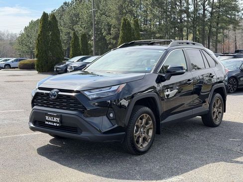 Certified 2024 Toyota RAV4 AWD Hybrid image 24