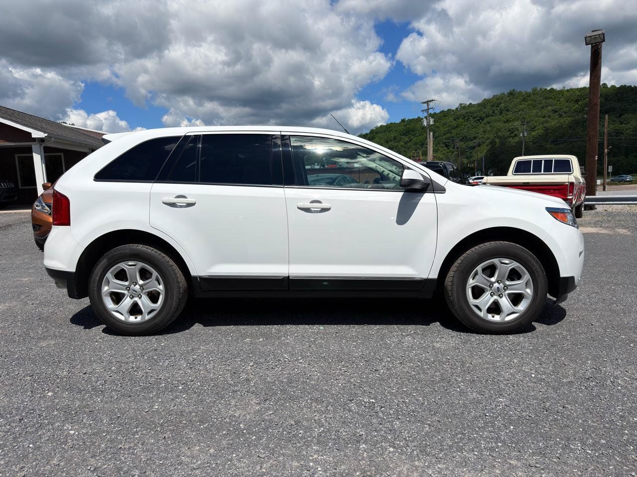 Used 2014 Ford Edge SEL AWD/4WD image 8