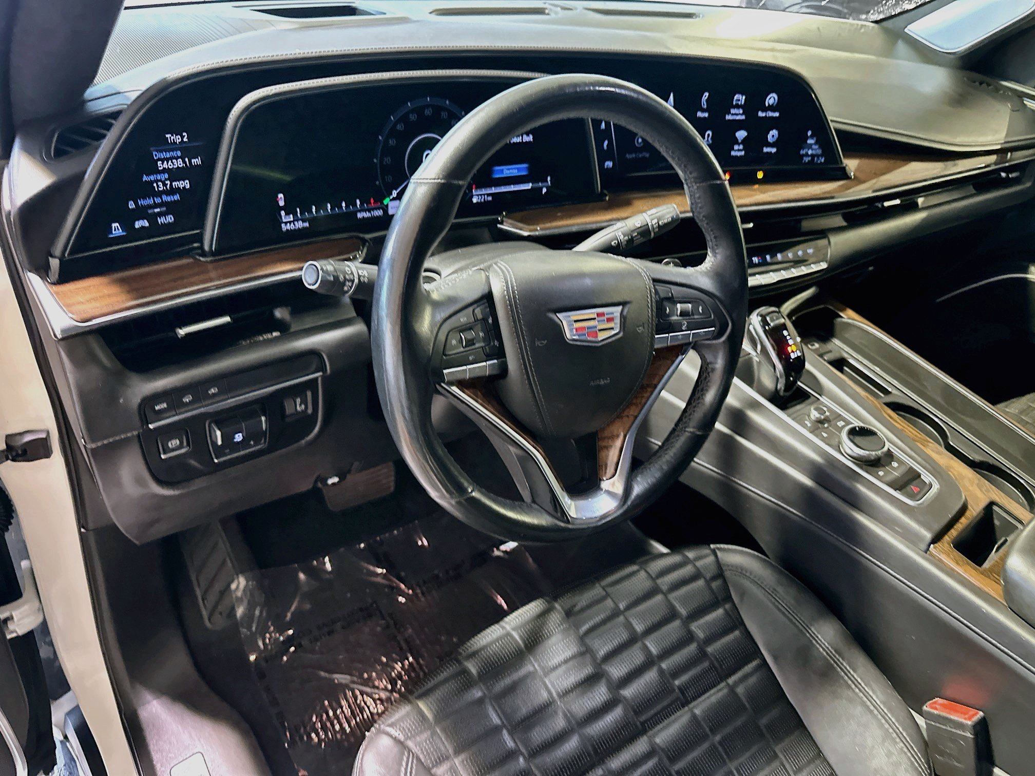 Used 2021 Cadillac Escalade Sport Platinum w/ LPO, ONYX Package RWD image 9
