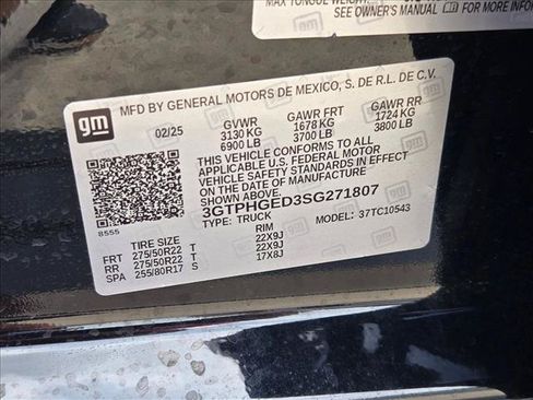 Used 2025 GMC Sierra 1500 Denali w/ Denali Reserve Package RWD image 15
