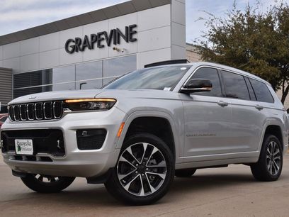 Used 2022 Jeep Grand Cherokee L Overland