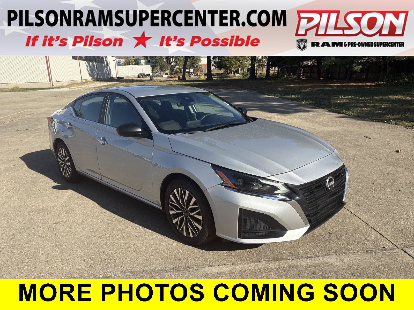 Used 2025 Nissan Altima 2.5 SV FWD image 1