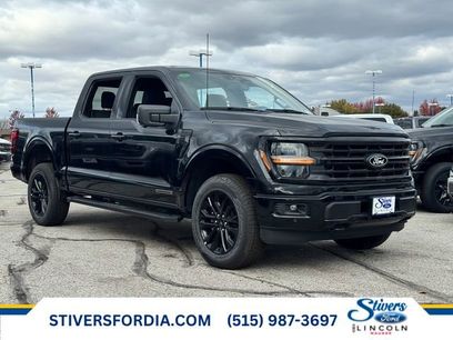 New 2025 Ford F150 XLT w/ Equipment Group 302A MID