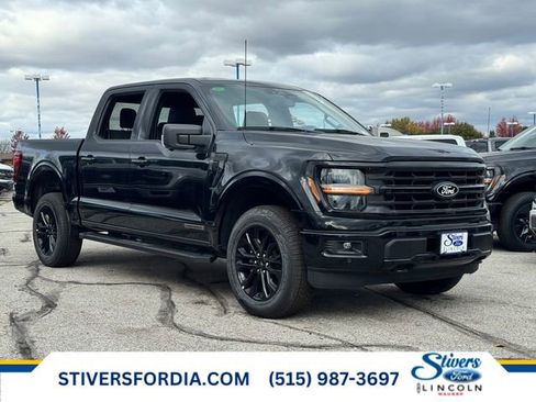 New 2025 Ford F150 XLT w/ Equipment Group 302A MID image 1