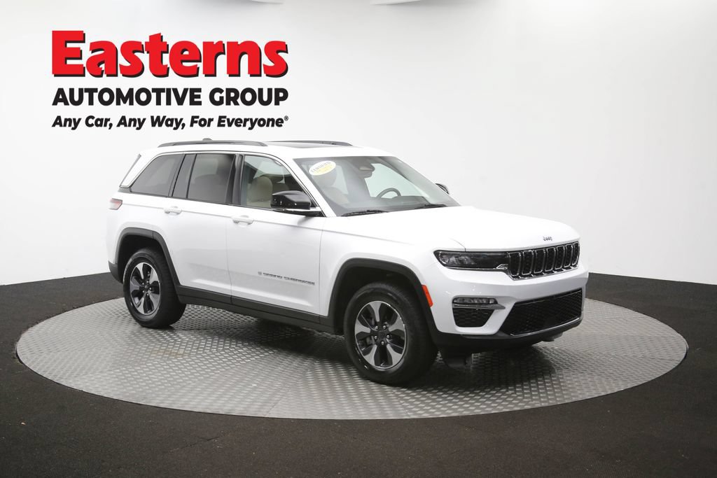 Used 2024 Jeep Grand Cherokee Limited 4xe AWD/4WD image 53