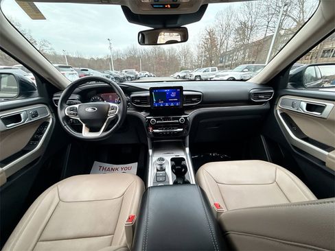 Used 2023 Ford Explorer Limited w/ Equipment Group 301A image 21