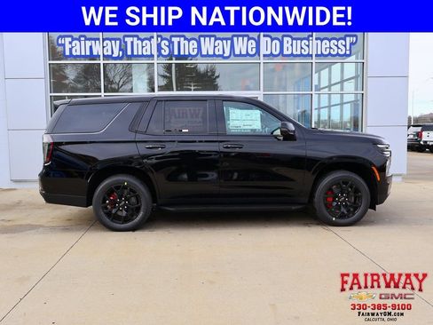 New 2026 Chevrolet Tahoe RST w/ RST Performance Edition AWD/4WD image 1