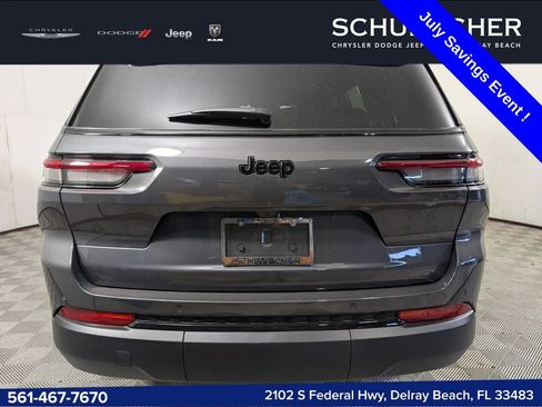 New 2025 Jeep Grand Cherokee L Altitude RWD image 9