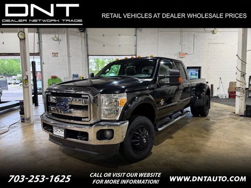 Used 2016 Ford F350 Lariat w/ Lariat Ultimate Package AWD/4WD image 1