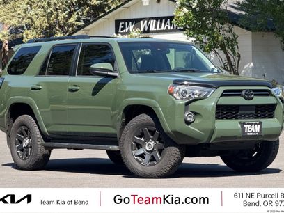 Used 2021 Toyota 4Runner Trail Special Edition