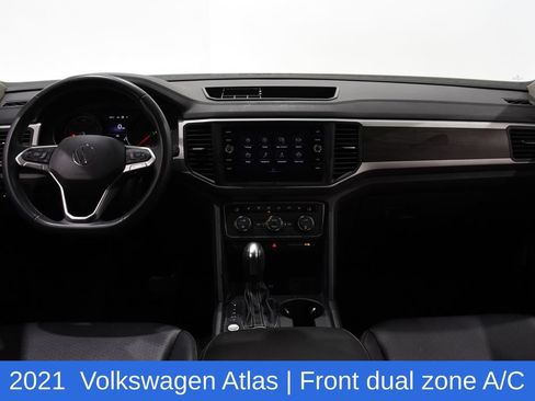 Used 2021 Volkswagen Atlas SE w/ Panoramic Sunroof Package AWD/4WD image 8
