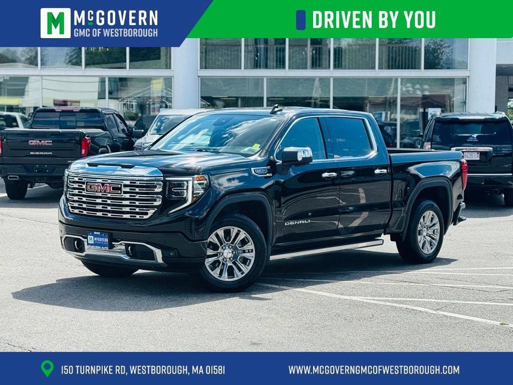 Used 2024 GMC Sierra 1500 Denali AWD/4WD image 1