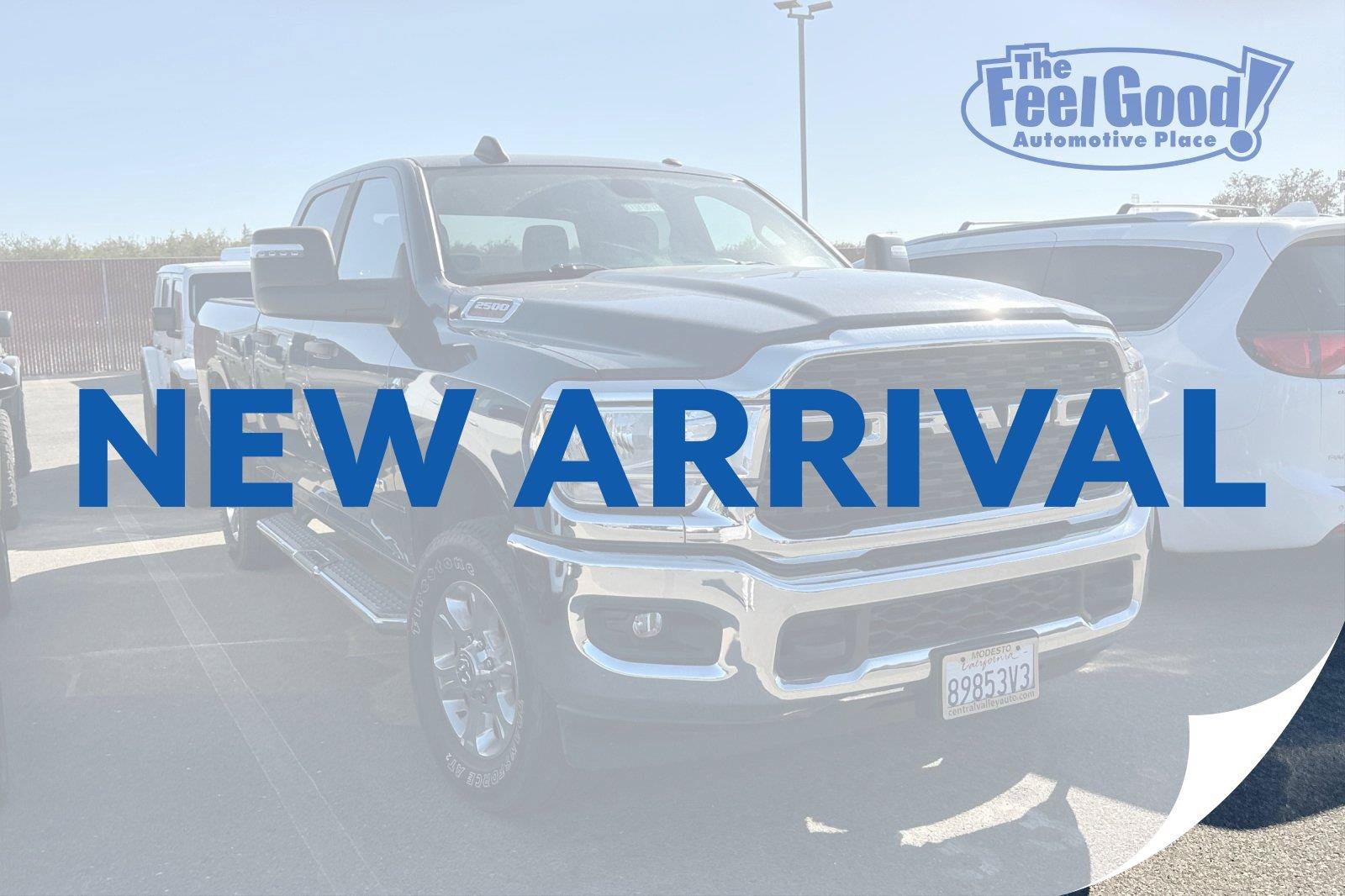 Used 2024 RAM 2500 Big Horn AWD/4WD image 1