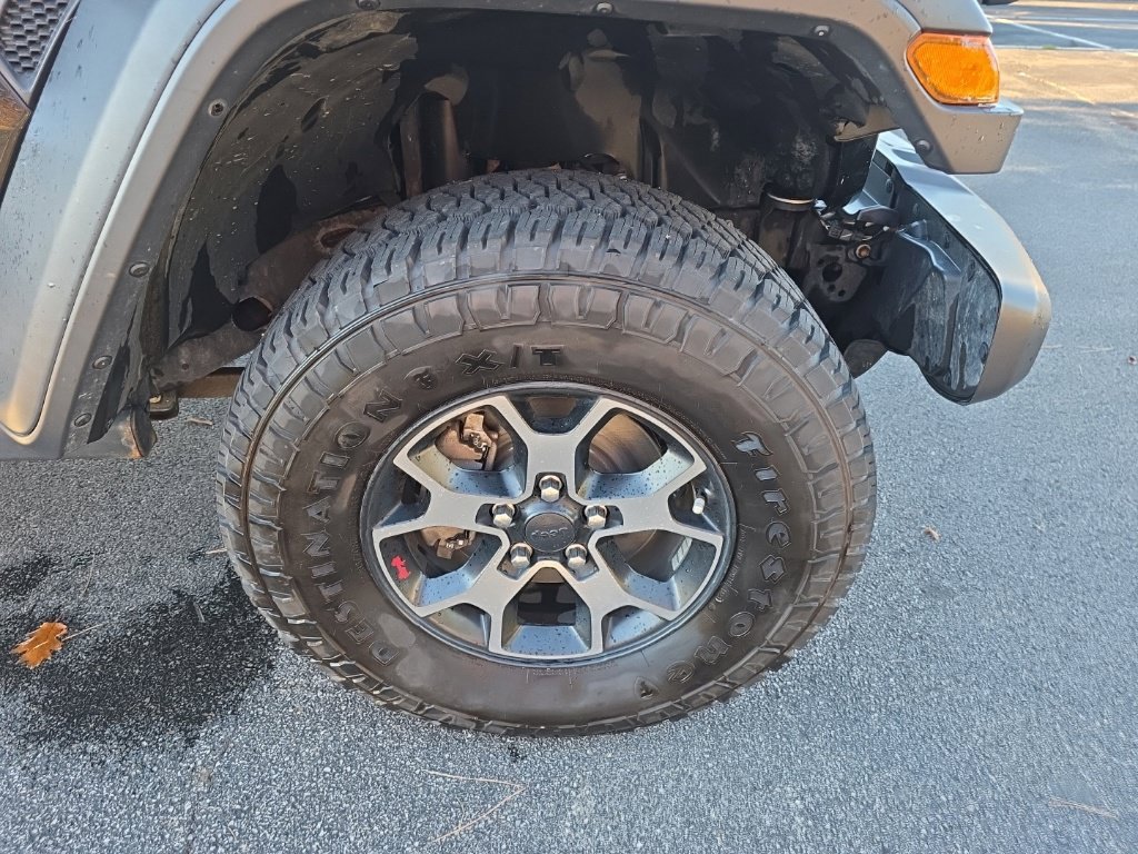Used 2018 Jeep Wrangler Unlimited Rubicon AWD/4WD image 12