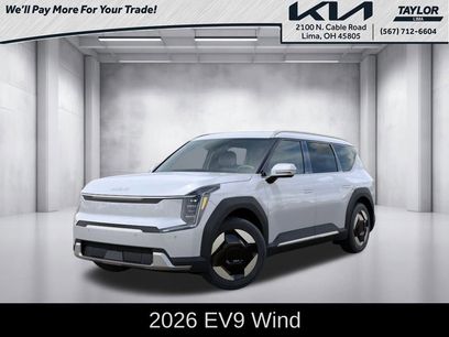 New 2026 Kia EV9 Wind