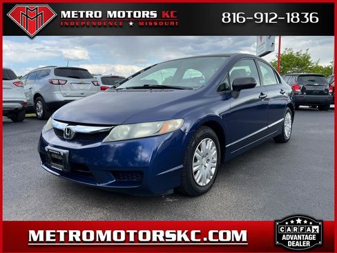 Used 2009 Honda Civic DX-VP image 1