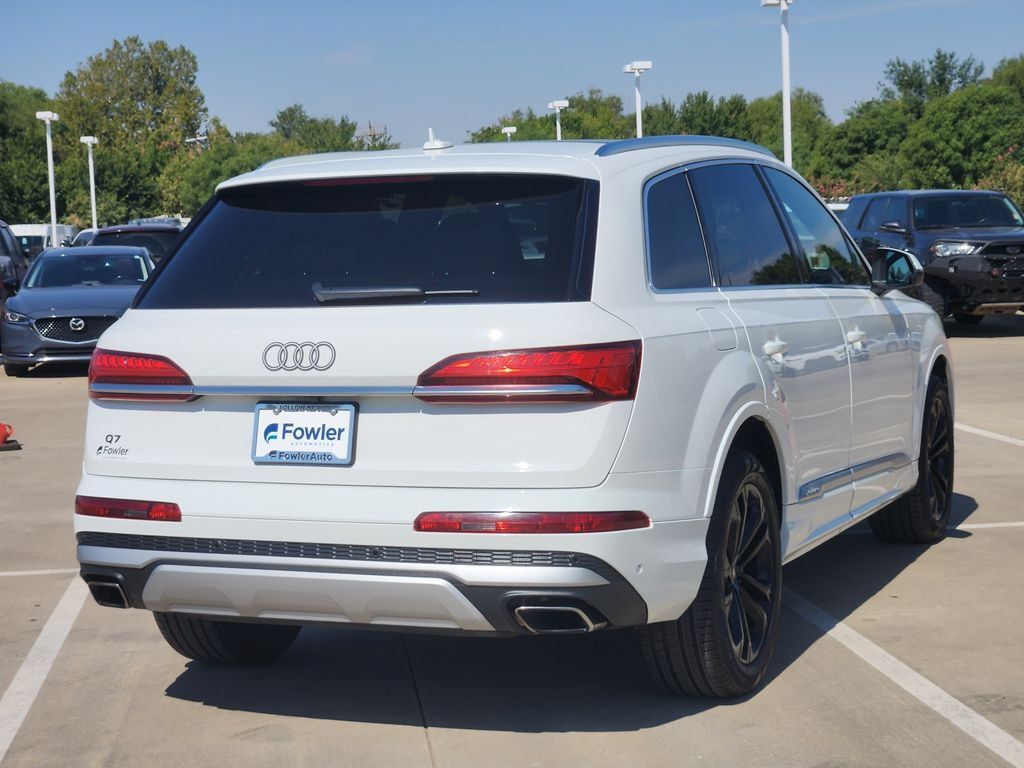 Used 2025 Audi Q7 3.0T Premium Plus AWD/4WD image 7