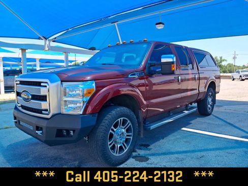 Used 2016 Ford F250 Platinum AWD/4WD image 2