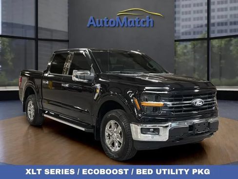 Used 2025 Ford F150 XLT w/ Equipment Group 302A MID AWD/4WD image 1