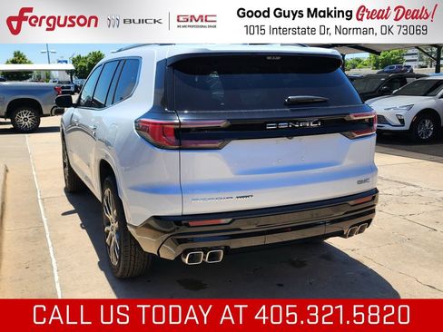 New 2026 GMC Acadia Denali Ultimate AWD/4WD image 6