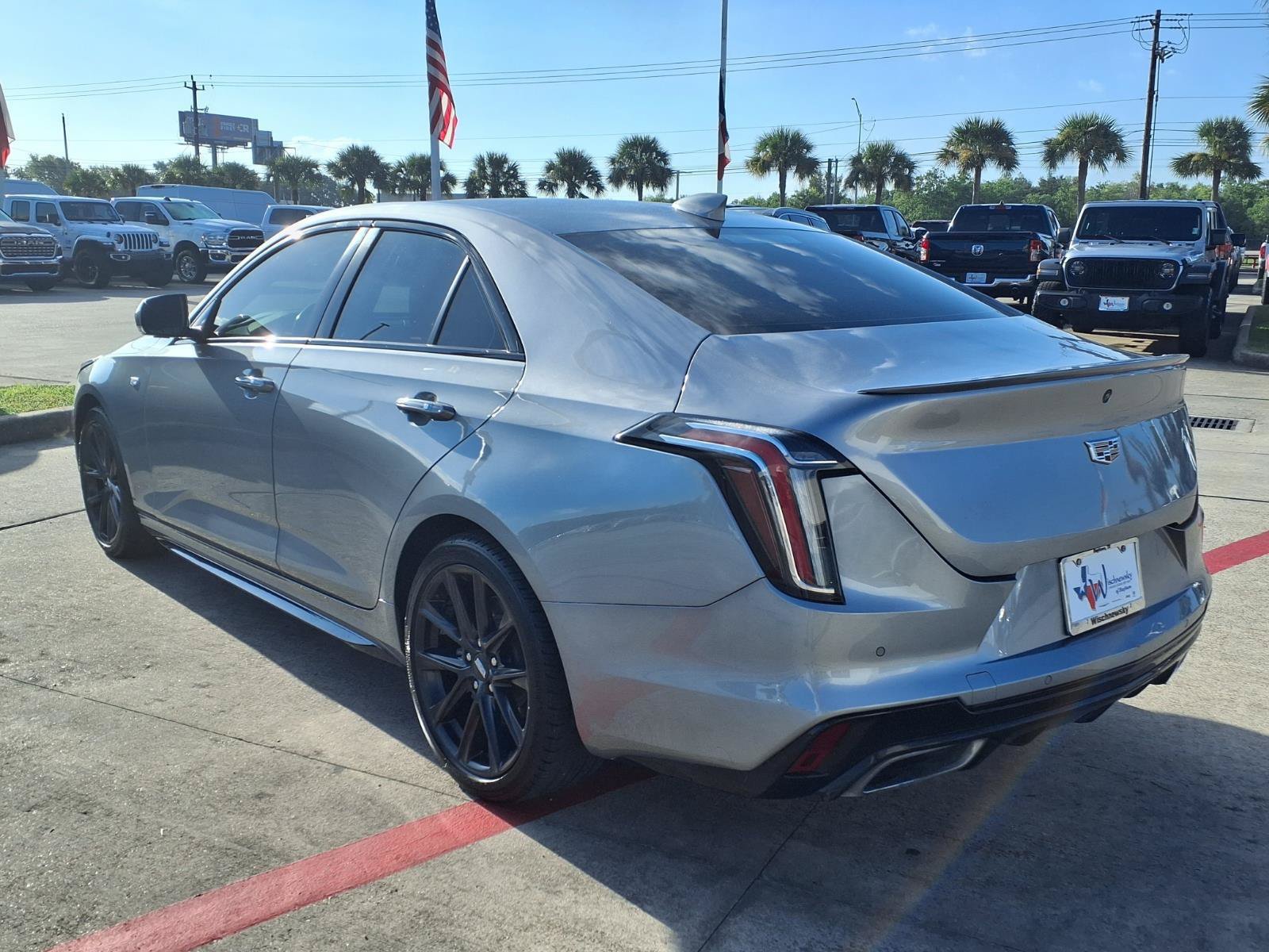 Used 2023 Cadillac CT4 Sport w/ Technology Package RWD image 8