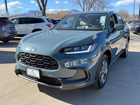 Certified 2026 Honda HR-V LX image 9