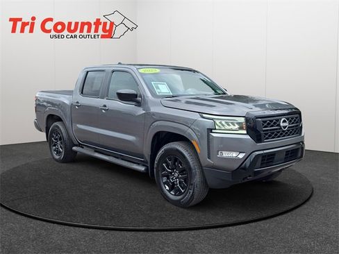 Used 2023 Nissan Frontier SV w/ Midnight Edition Package image 1