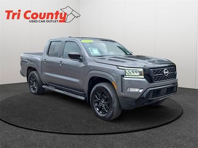 Used 2023 Nissan Frontier SV w/ Midnight Edition Package