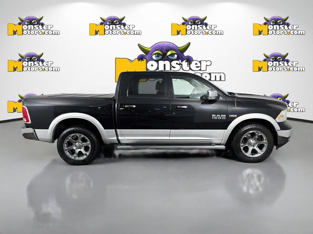 Used 2018 RAM 1500 Laramie w/ Convenience Group AWD/4WD image 4