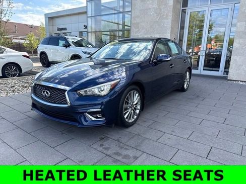Certified 2023 INFINITI Q50 Luxe w/ Cargo Package AWD/4WD image 3
