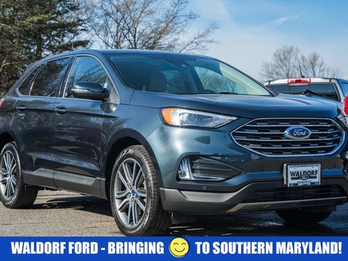 Used 2022 Ford Edge Titanium image 1