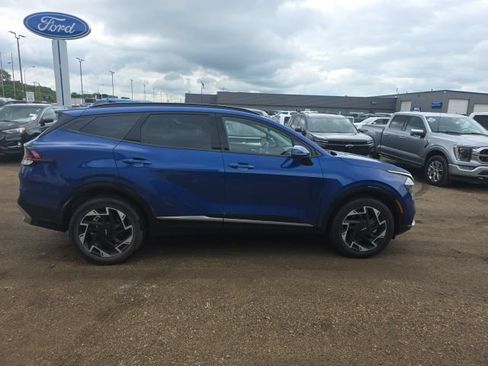 Used 2024 Kia Sportage SX AWD/4WD image 11