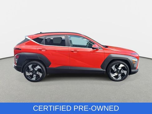 Certified 2024 Hyundai Kona Limited FWD image 4