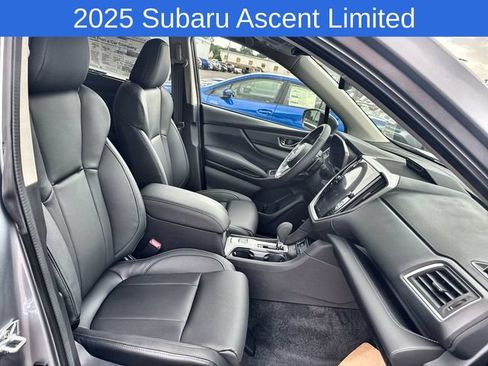 Used 2025 Subaru Ascent Limited w/ Popular Package #1 AWD/4WD image 24