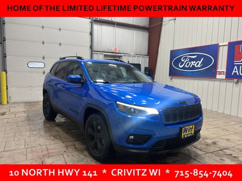 Used 2021 Jeep Cherokee Altitude image 1