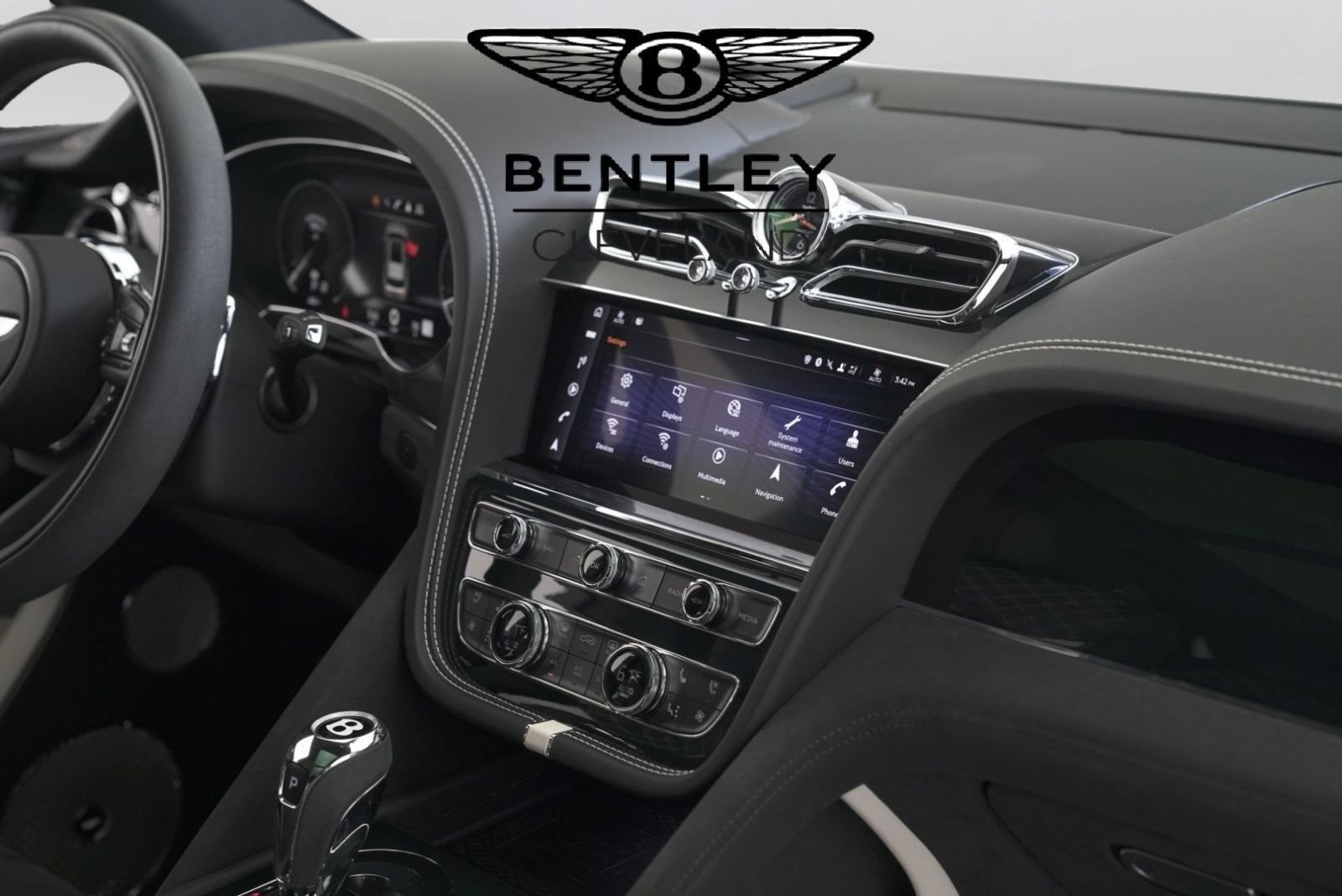 Used 2023 Bentley Bentayga Speed AWD/4WD image 43