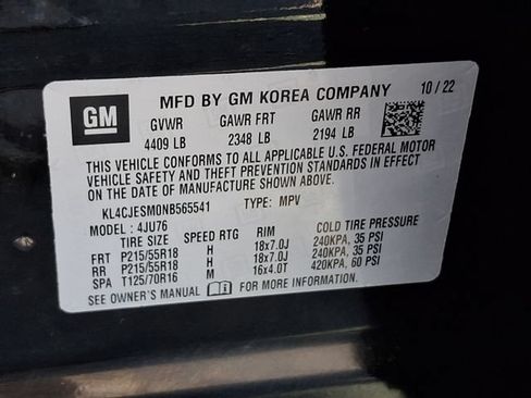 Used 2022 Buick Encore Preferred w/ Safety Package AWD/4WD image 26