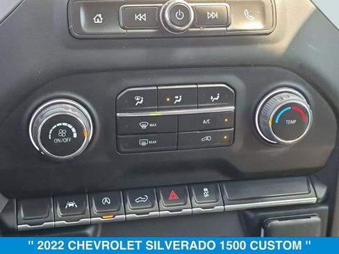 Used 2022 Chevrolet Silverado 1500 Custom AWD/4WD image 25