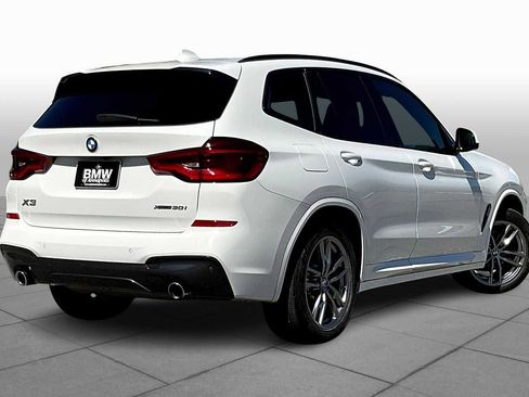 Used 2020 BMW X3 xDrive30i w/ M Sport Package 2 AWD/4WD image 12