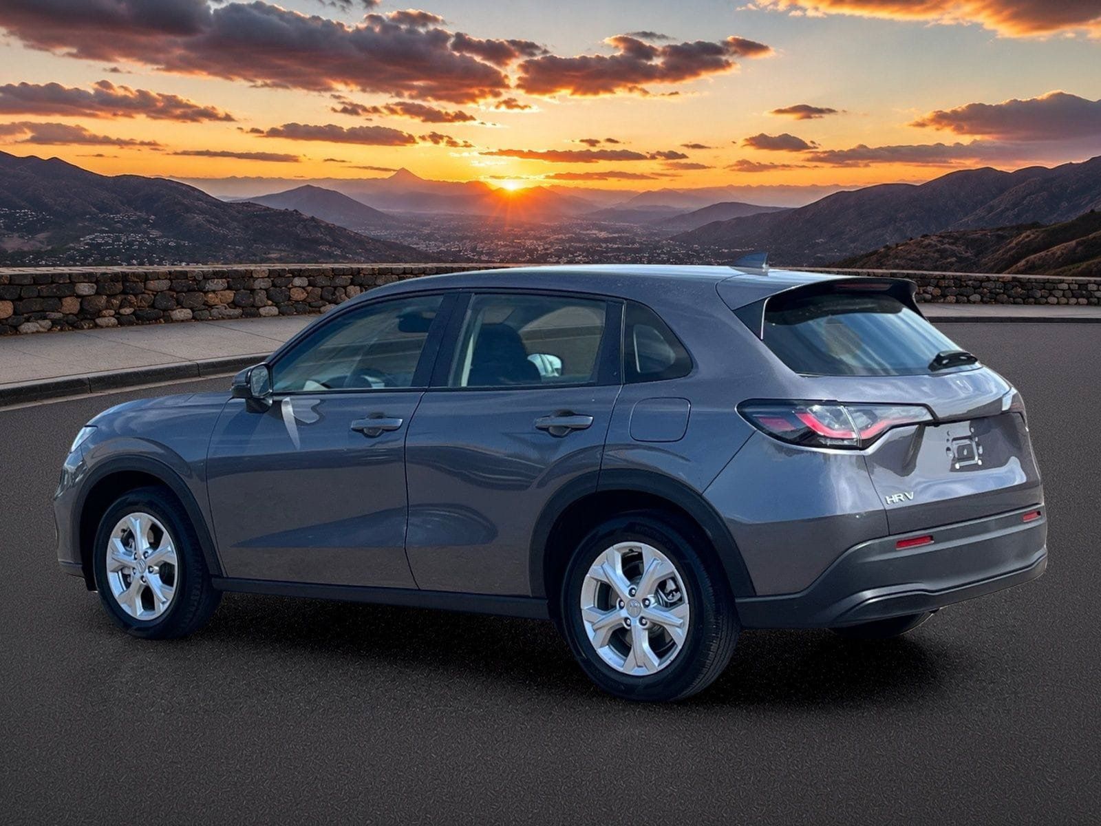 Used 2025 Honda HR-V LX image 4