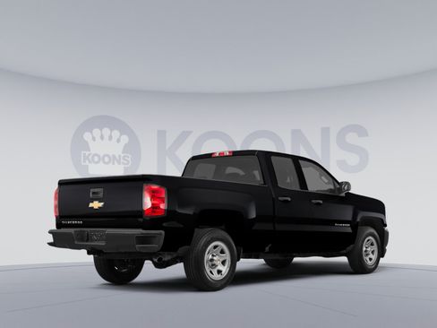 Used 2018 Chevrolet Silverado 1500 W/T w/ Special Ops Edition AWD/4WD image 4
