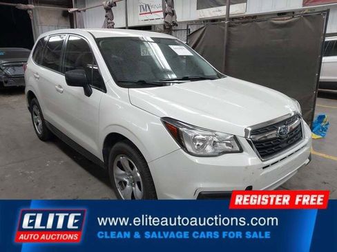 Used 2017 Subaru Forester 2.5i image 1