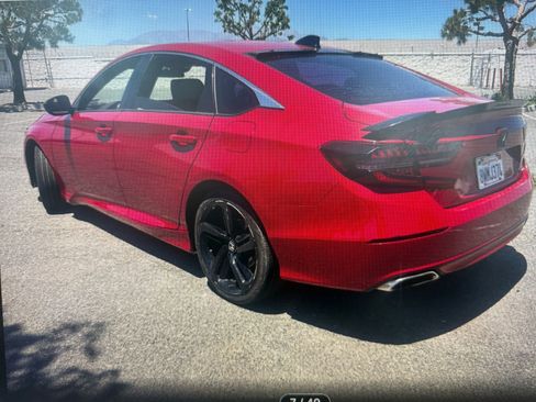 Used 2021 Honda Accord Sport image 2