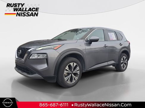 Used 2023 Nissan Rogue SV image 1