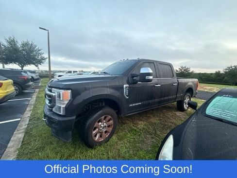 Used 2021 Ford F250 Platinum AWD/4WD image 2