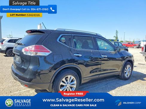 Used 2016 Nissan Rogue SV w/ SV Moonroof Package AWD/4WD image 4