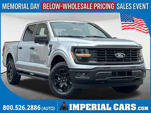Used 2024 Ford F150 STX w/ Equipment Group 201A FX4 AWD/4WD image 1