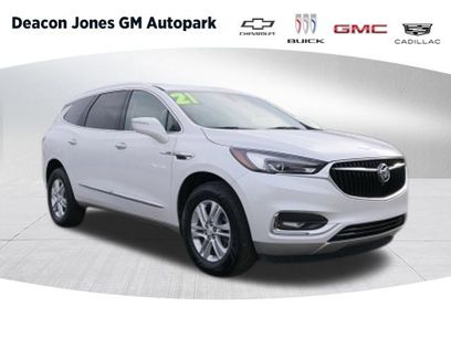 Certified 2021 Buick Enclave Essence