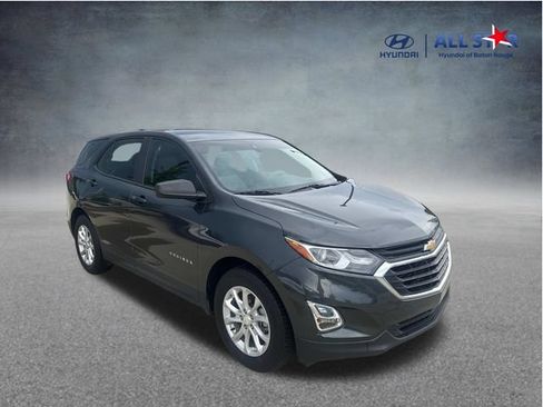 Used 2021 Chevrolet Equinox LS FWD image 1