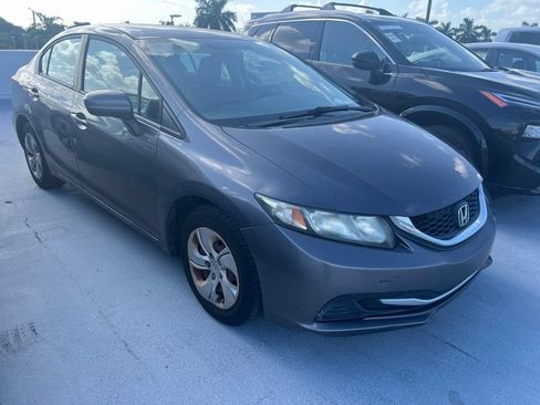 Used 2015 Honda Civic LX image 4